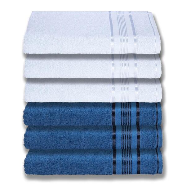 6 Toalhas Super Gigante Grossa Abraça O Corpão 80x180 Egito A