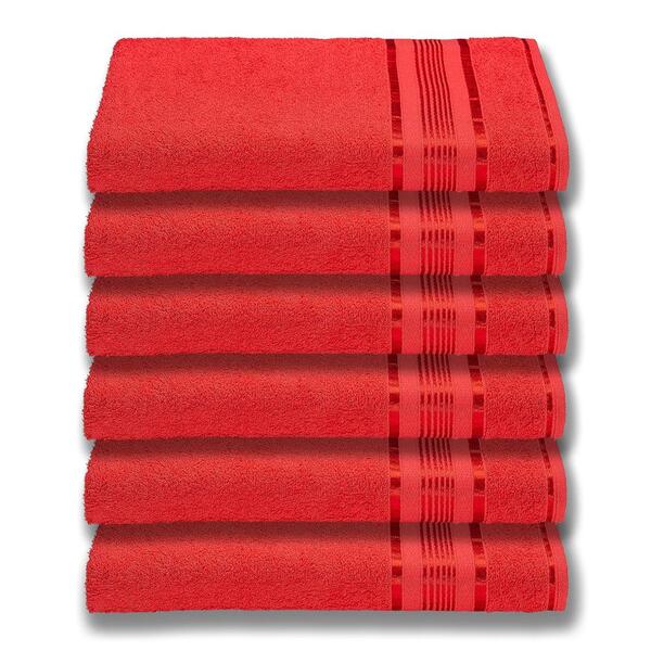 6 Toalhas Super Gigante Grossa Abraça O Corpão 80x180 Egito V