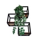 6 Trepadeira Artificial Com Toque Realista - Pendente De Folh