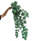 6 Trepadeira Artificial Com Toque Realista - Pendente De Folh