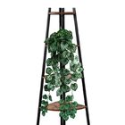 6 Trepadeira Artificial Com Toque Realista - Pendente De Folh