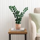 6 Trepadeira Artificial Com Toque Realista - Pendente De Folh