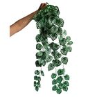 6 Trepadeira Artificial Com Toque Realista - Pendente De Folh