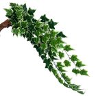 6 Trepadeira Artificial Com Toque Realista - Pendente De Folh