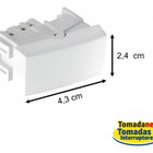6 Un Módulo Interruptor Paralelo 10a/250v Fame Elegance 10 A/