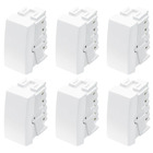 6 Un Módulo Interruptor Paralelo 10a/250v Fame Elegance 10 A/