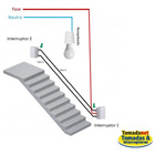 6 Un Módulo Interruptor Paralelo 10a/250v Fame Elegance 10 A/