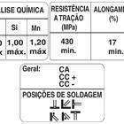 6kg Eletrodo Revestido E 6013 3,25mm - Denver