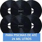 6x Placa De Aquecimento Solar Girassol G1 - Até 24 Mil Lts