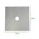 6x Protetor Boca Do Fogão Antiaderente Reutilizável - Prata