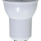 6x Spot Orientável Quadrado + Led Mr11 4w Branco Quente St1831