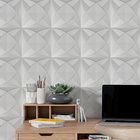 70 Placas Pvc 3d Revestimento De Parede Decorativa Dakar Alto