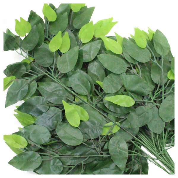 72 Galhos Decoração Arranjo Fícus Artificial Planta Decorativ