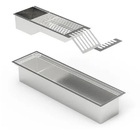 77 Cm Calha Para Pia Umida Bancada Americana Embutida Inox