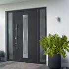 7 Buque De Guaimbê Artificial Em Silicone Plantas Realista Pa