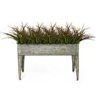 7 Buquês De Folhagens Permanentes Capim Para Decoração De Flo