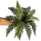 7 Buquês De Samambaias Artificiais 60x45 Realistas E Volumosa