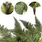 7 Buquês De Samambaias Artificiais 60x45 Realistas E Volumosa