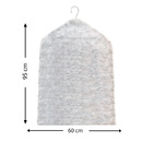 7 Capa De Roupa P - Tnt Branco 60x95cm Terno/camisa/vestido