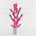 7 Cerejeiras Artificiais Rosa Para Decoração De Arbustos Perm