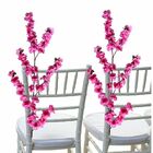 7 Cerejeiras Artificiais Rosa Para Decoração De Arbustos Perm