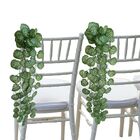 7 Conjuntos De Folhagens Artificiais 100x20 Pendente De Trepa