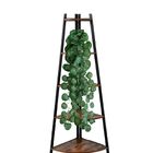 7 Conjuntos De Folhagens Artificiais 100x20 Pendente De Trepa