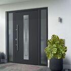 7 Costela De Adão Artificial Linha Luxo Buque Grande Verde 65