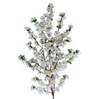 7 Flores De Cerejeira Branca Artificial De Alta Qualidade Flo