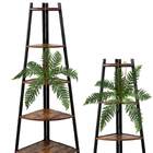 7 Folhagens De Samambaia Artificial Realista Com Brotos Detal