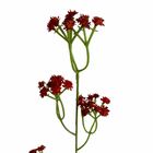 7 Galhos De Mosquitinho Vermelho Artificial - Ideal Para Conv