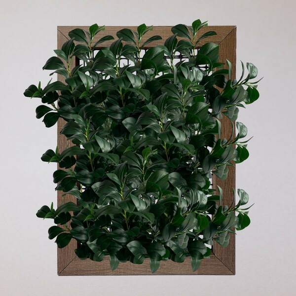 7 Hastes De Peperômia Artificial Para Compor Arranjos Naturai