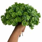 7 Maços De Eucalipto Artificial (6 Hastes Em Cada Maço) - Par