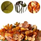 7 Mini Buquês De Hortênsias Artificiais Flor Realista Na Cor