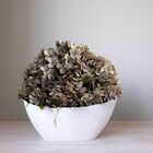 7 Mini Buquês De Hortênsias Artificiais Flor Realista Na Cor