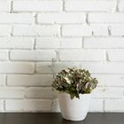 7 Mini Buquês De Hortênsias Artificiais Flor Realista Na Cor