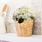 7 Mini Buquês De Hortênsias Artificiais Flor Realista Na Cor