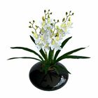 7 Orquídeas Artificiais Dançante 60cm - Perfeito Para Decoraç
