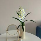 7 Orquídeas Artificiais Dançante 60cm - Perfeito Para Decoraç