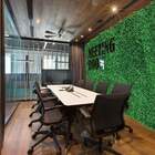 7 Painéis De Buxinho Artificial Para Folhagem De Amendoim Par