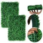 7 Painéis De Buxinho Artificial Para Folhagem De Amendoim Par