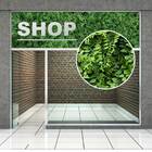 7 Painéis De Plantas Artificiais Folhagens De Alta Qualidade