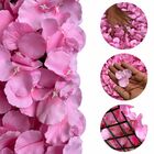 7 Painel Decorativo de Flores Artificiais 60x40cm Fundo Flora