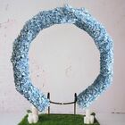 7 Painel Decorativo de Flores Artificiais 60x40cm Fundo Flora