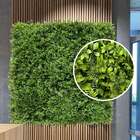 7 Peças De Painéis Verticais Verdes Ricas Em Folhagens Com Co