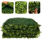 7 Peças De Painéis Verticais Verdes Ricas Em Folhagens Com Co