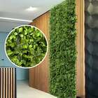 7 Peças De Painéis Verticais Verdes Ricas Em Folhagens Com Co