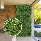 7 Peças De Painéis Verticais Verdes Ricas Em Folhagens Com Co