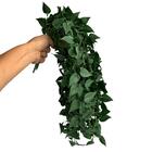 7 Pendentes Decorativo Com (135 Folhinhas Total) Artificiais