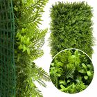 7 Placas De Grama Artificiais Para Muro Inglês Interno 60x40c